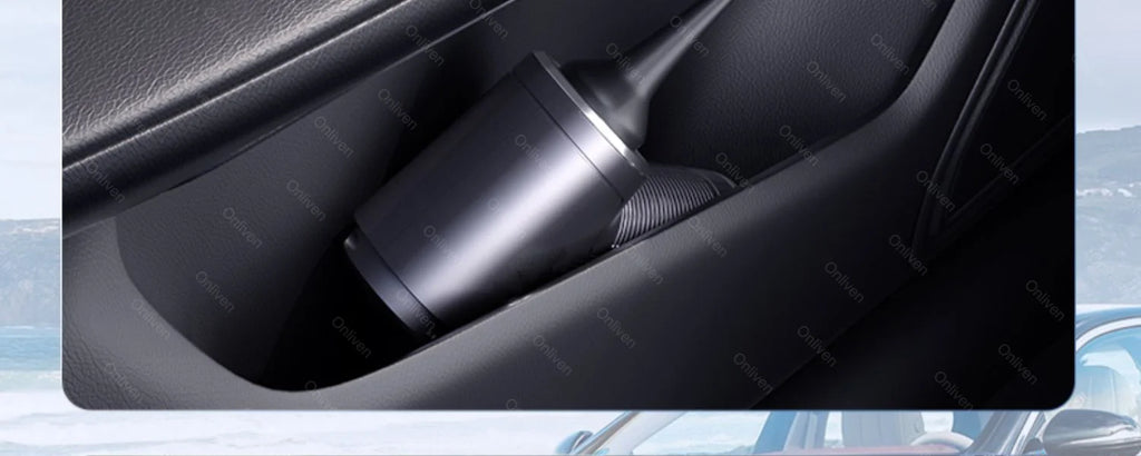 Cordless Car & Home Vacuum Cleaner – 98,000Pa High Suction, USB Rechargeable