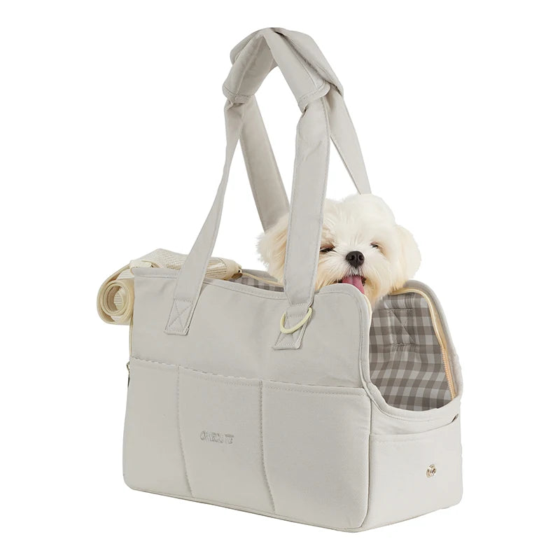 Portable Pet Shoulder Carrier Bag – Outdoor Sling for Cats & Small Dogs