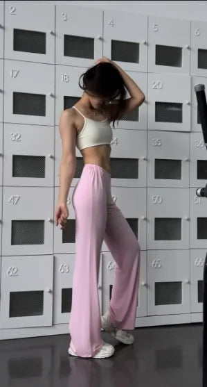 High-Waist Zipper Yoga Pants for Women