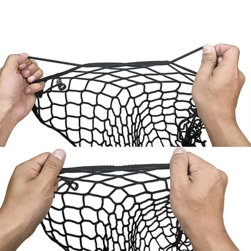 Car Pet Safety Barrier Elastic Mesh Dog Car Fence for Trunk Seat Divider Universal Vehicle