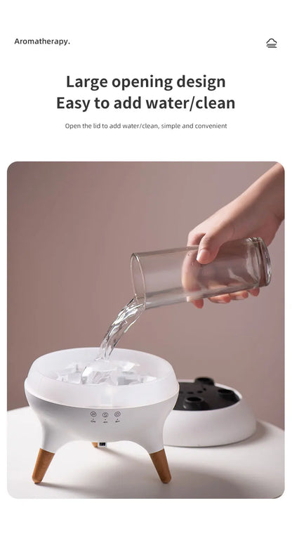Jellyfish Effect Air Humidifier & Oil Diffuser – 250ml