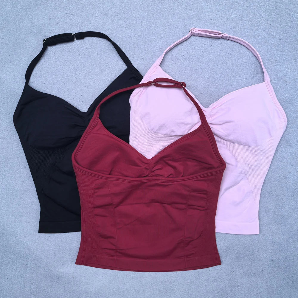 Women’s Adjustable Backless Yoga Top