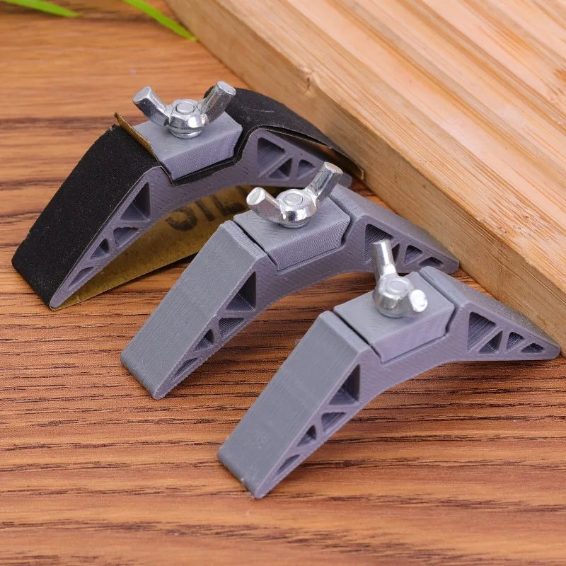 Curved Handheld Sanding & Polishing Tool