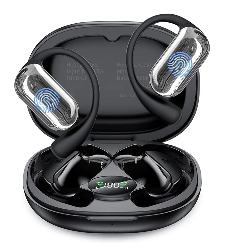 AI Translator Earbuds – 144 Languages, Noise-Cancelling Bluetooth for Travel & Business