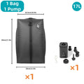Travel Vacuum Storage Bags – Reusable Compression Bags with Pump