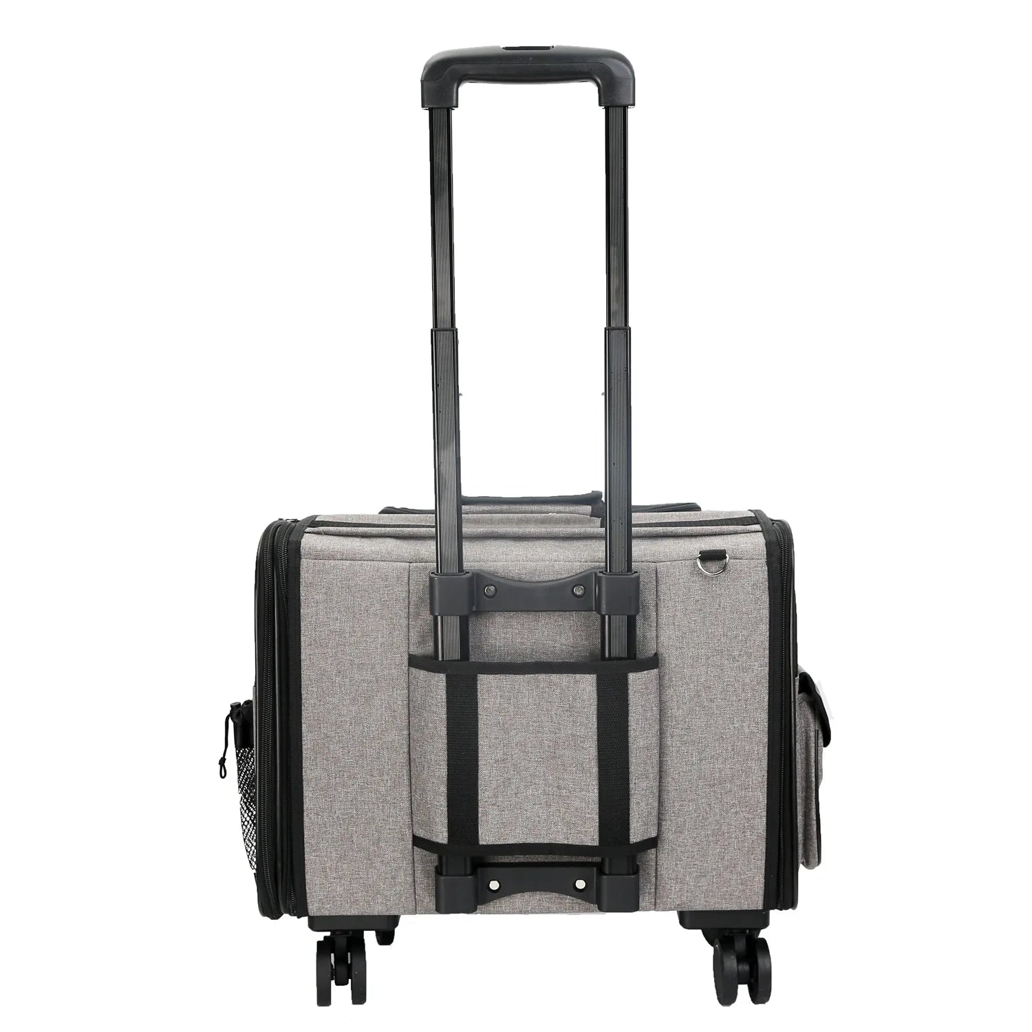 Pet Trolley Carrier – Rolling Pet Suitcase with 4 Wheels