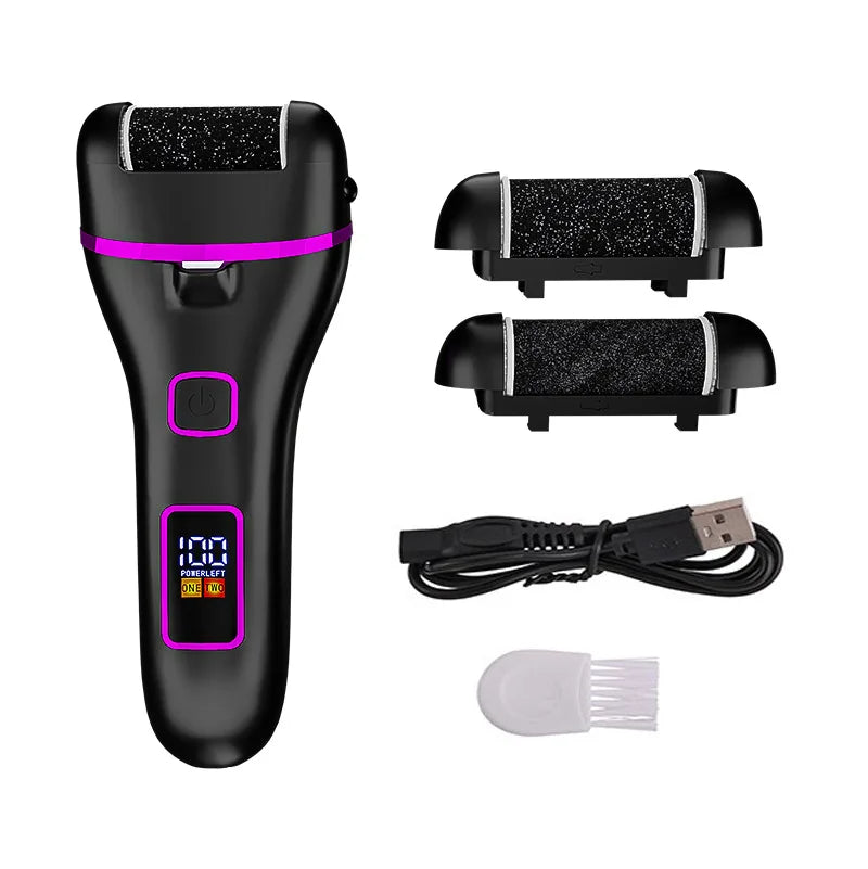 Electric Foot Callus Remover – Pedicure Grinder & Foot Care Tool