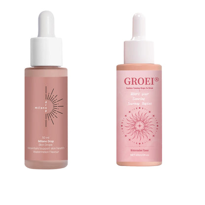 Natural Self Tanner for Face & Body – Sun-Free Liquid Bronze Glow