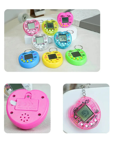 Virtual Pet Handheld Game – 168 Digital Animals, Pocket Console for Kids & Adults