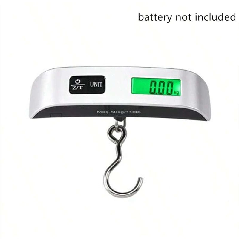 Digital Portable Luggage Scale with LCD Display