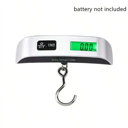 Digital Portable Luggage Scale with LCD Display