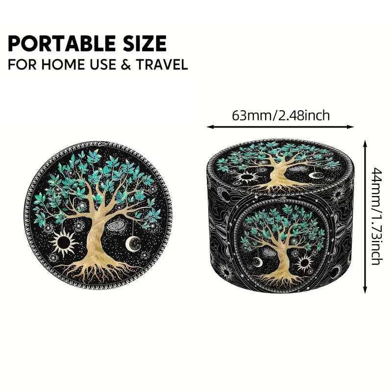 4-Layer Premium Metal Herb Grinder – Multifunctional Tobacco & Herb Crusher