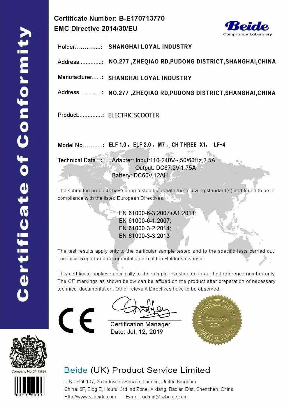 Qiaozhi Newest Design Big Two Wheels Fat Tyre Citycoco 1500W Max Disc Brake Electric Scooters Steel Frame