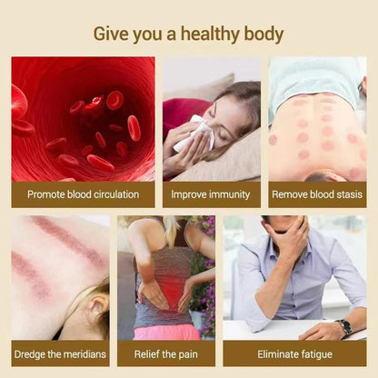 Electric Gua Sha Body Massager with Heat