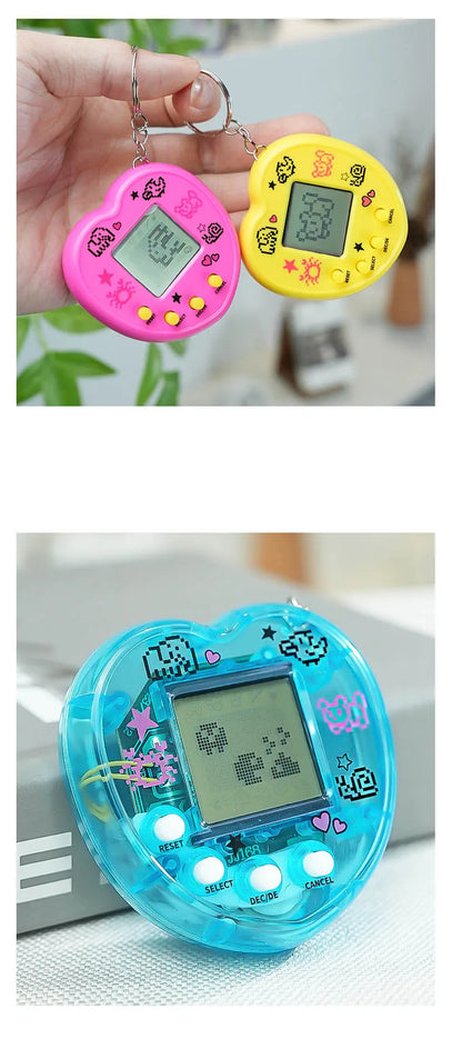 Virtual Pet Handheld Game – 168 Digital Animals, Pocket Console for Kids & Adults