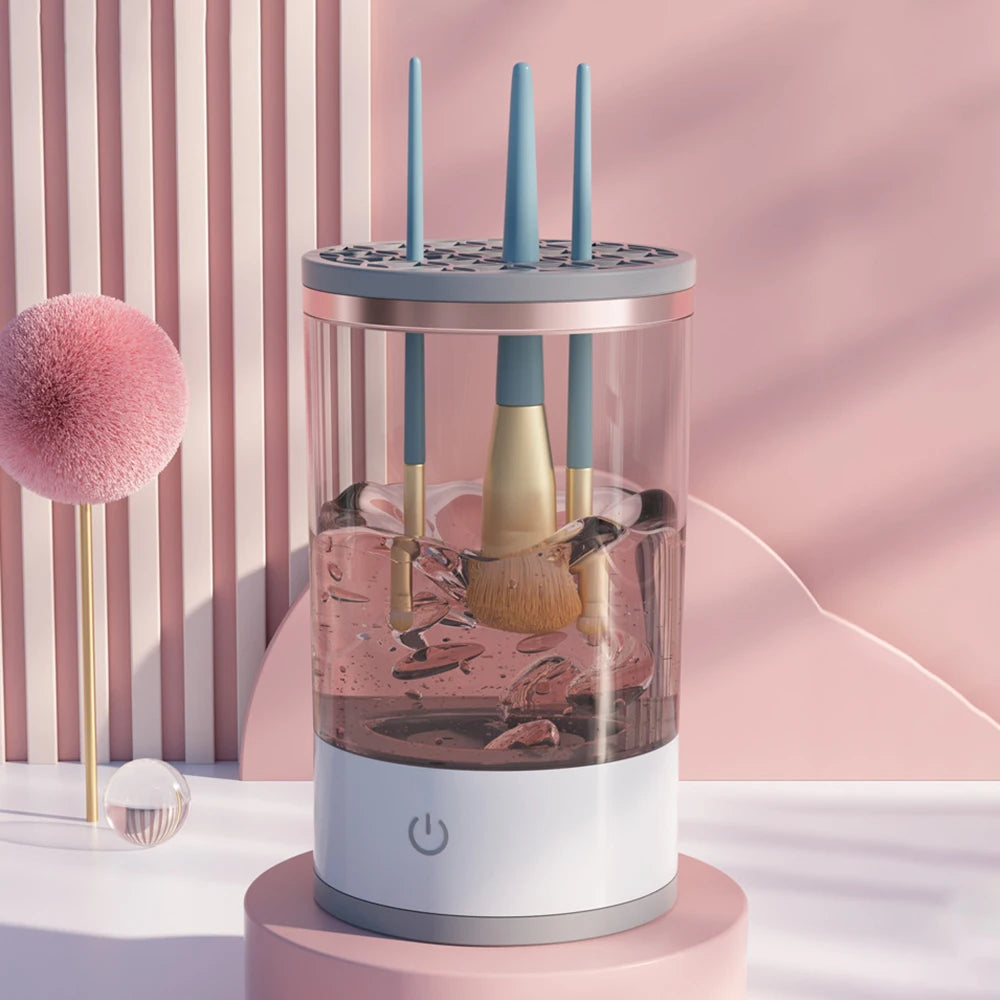 Automatic Makeup Brush Cleaner & Dryer