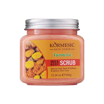 Turmeric Face & Body Scrub Cream – Moisturising, Deep Cleansing & Gentle Exfoliation