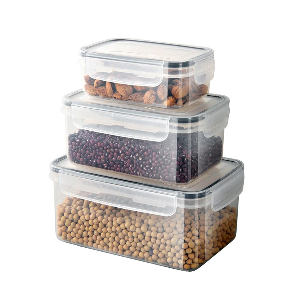 10PCS Food Storage Containers – BPA Free Microwave Safe Set 840ML