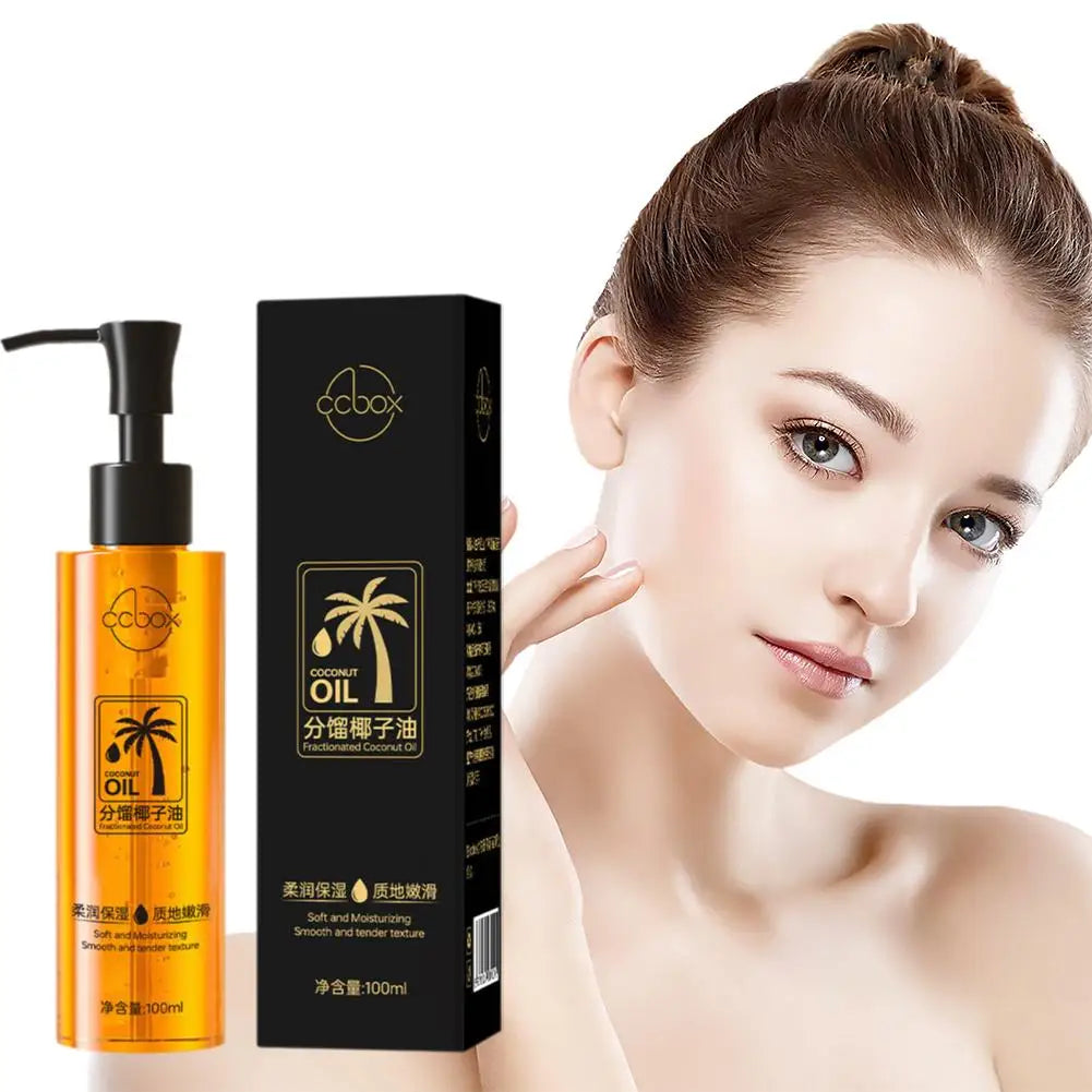 Distilled Coconut Oil Facial And Body Skincare Essential Oil Pure Coconut Oil for Skin Care Natural Coconut Oil Beauty Products