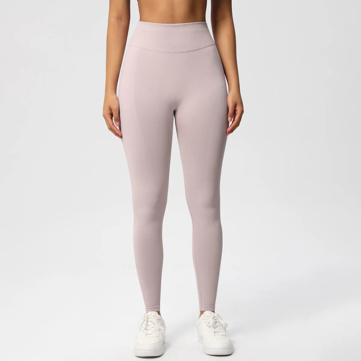 Seamless Fitness Pants Women's High Waist Yoga Leggings  High Stretchy Butt Lifting Breathable Sports Tights Women Gym Leggings