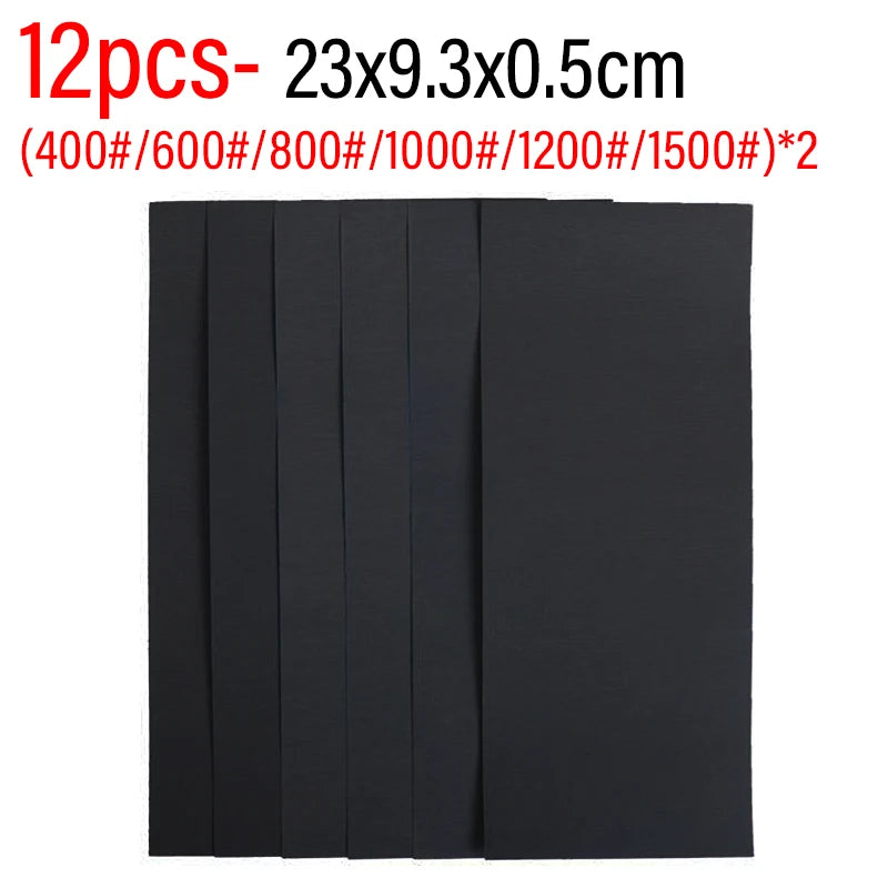 Curved Handheld Sanding & Polishing Tool