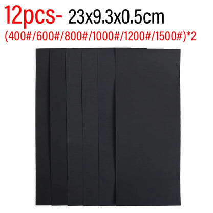 Curved Handheld Sanding & Polishing Tool