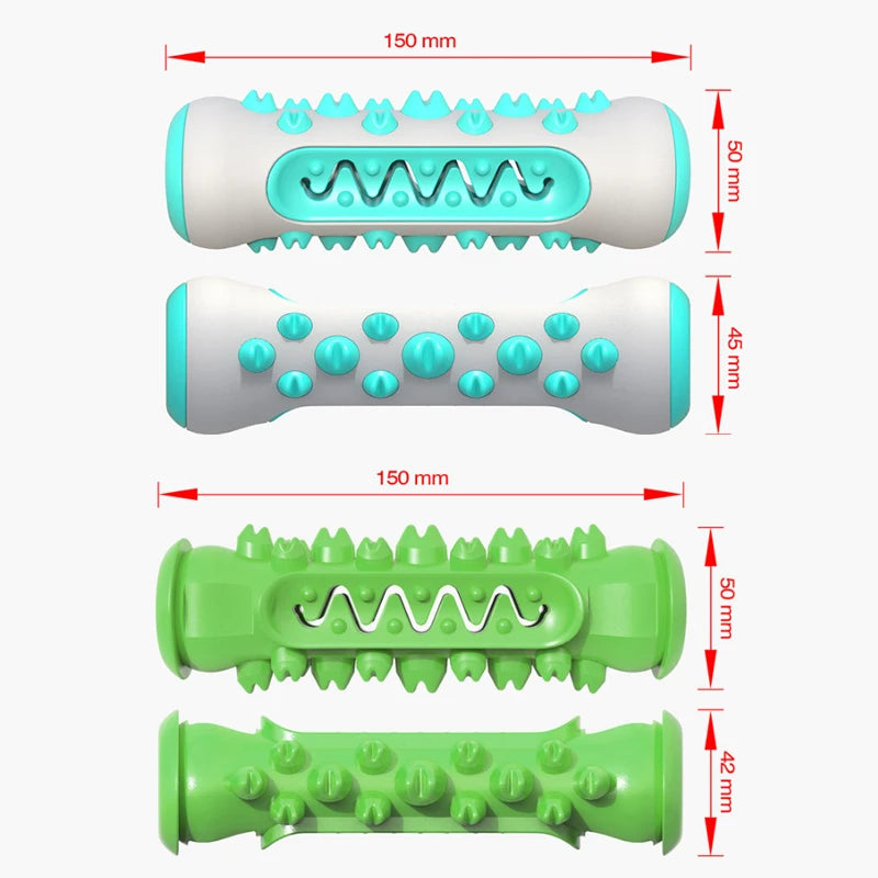Dog Toothbrush Chew Toy – Puppy Dental Cleaning Molar Toy