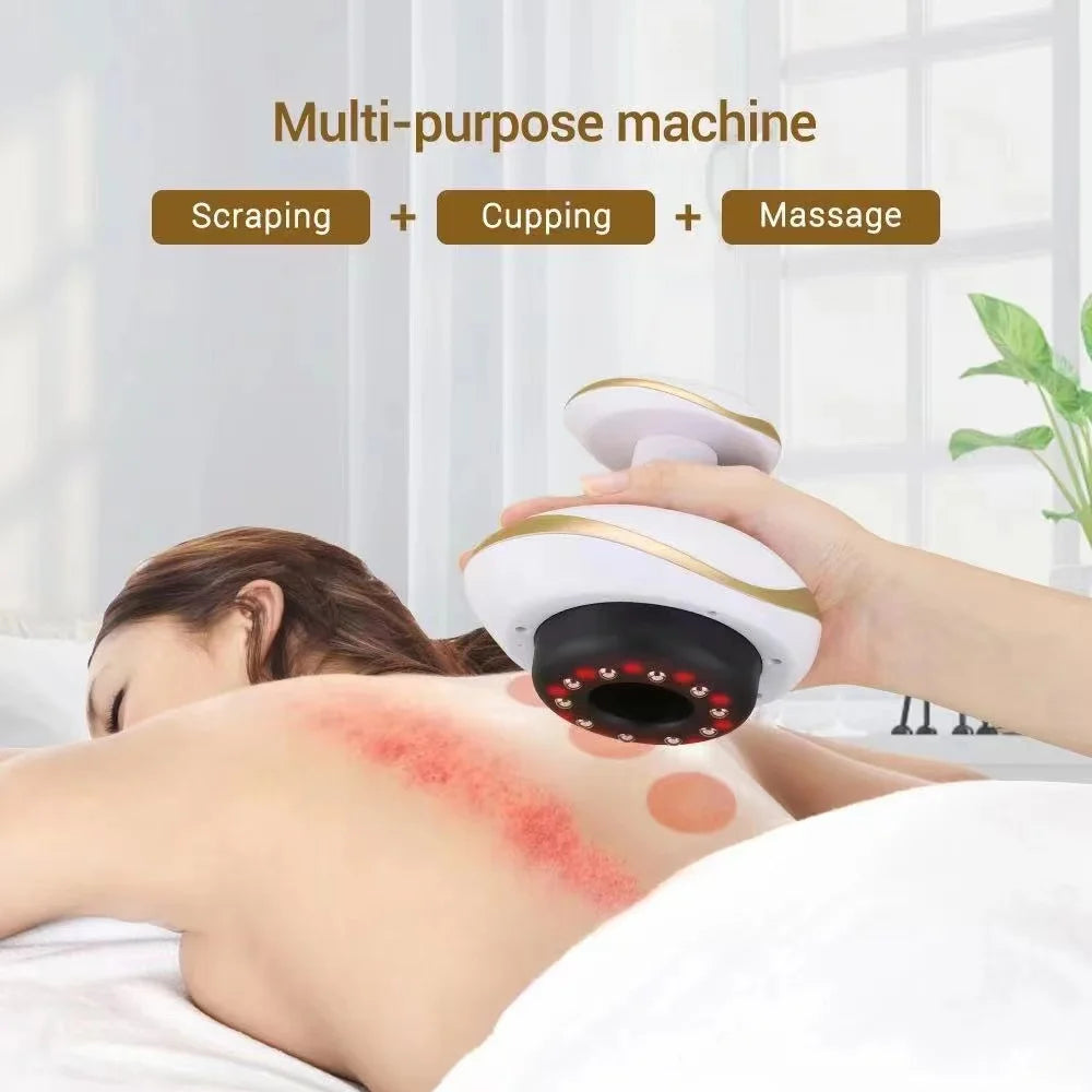 Electric Gua Sha Body Massager with Heat