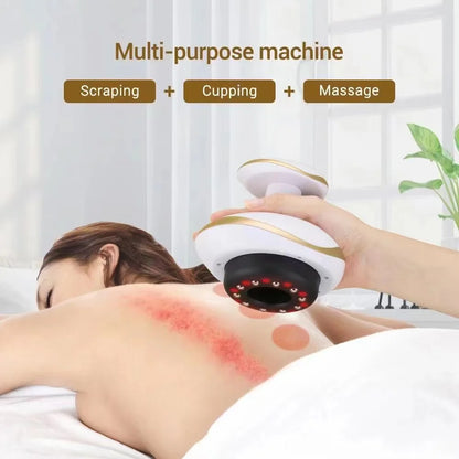 Electric Gua Sha Body Massager with Heat