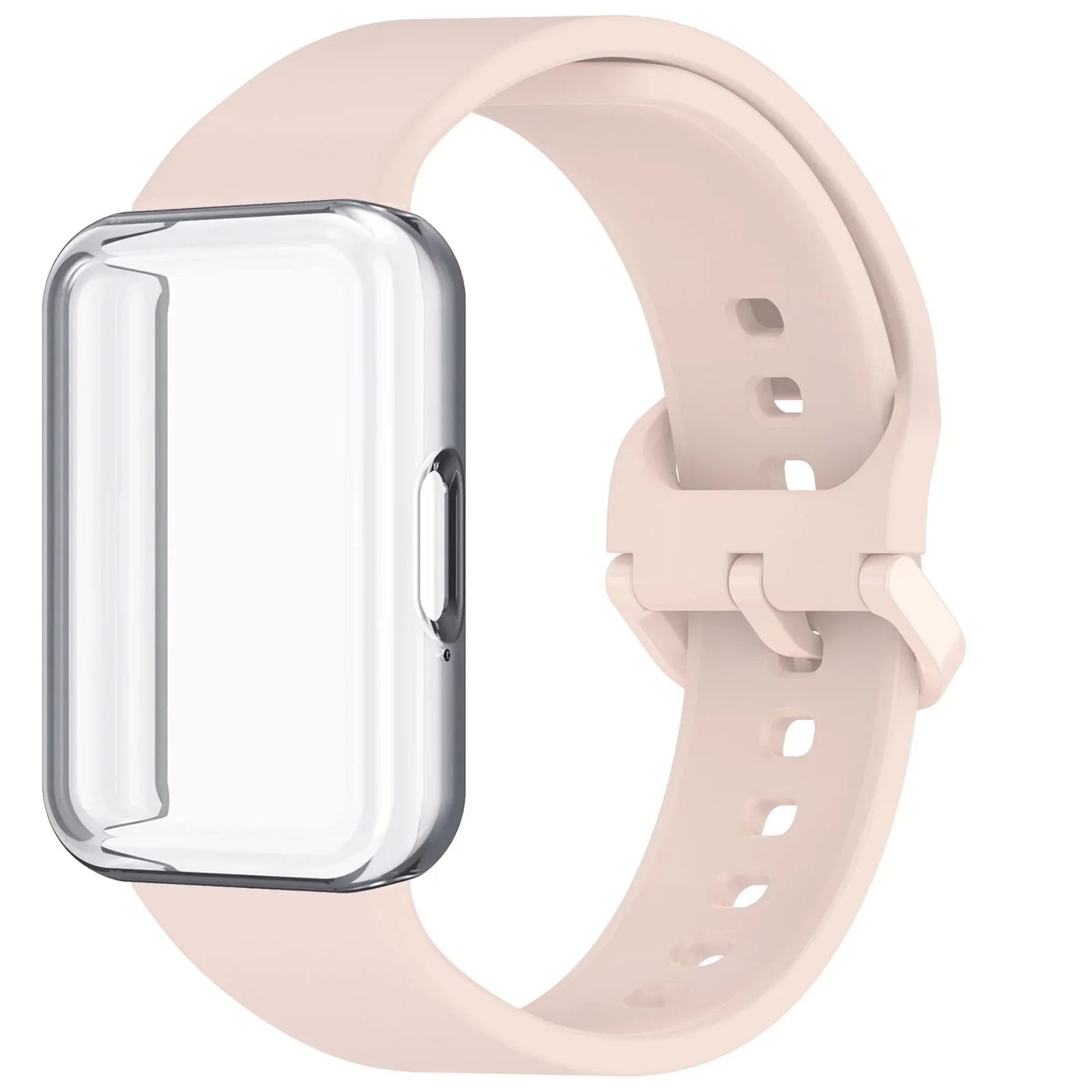 Samsung Galaxy Fit 3 Strap & Case – Silicone Band Cover Kit