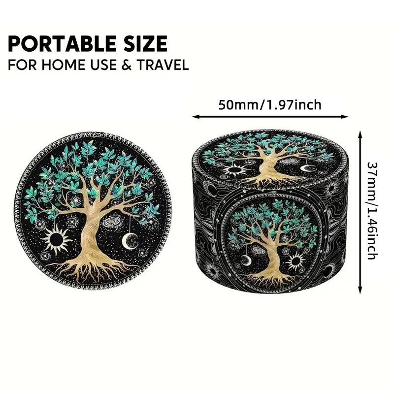 4-Layer Premium Metal Herb Grinder – Multifunctional Tobacco & Herb Crusher