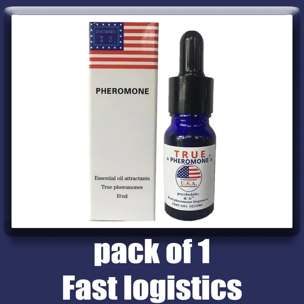 Long-Lasting Pheromone Oil for Men – Attract Women for Dates Social Events & Business
