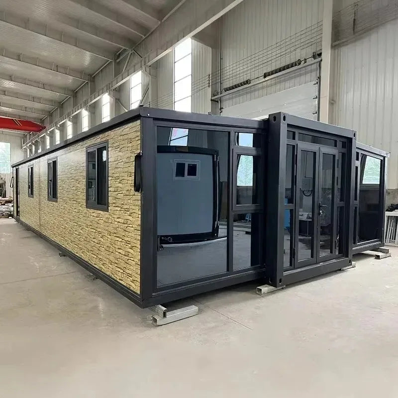20FT 40FT Expandable Container House Prefab Modular Tiny Home Easy Assembly