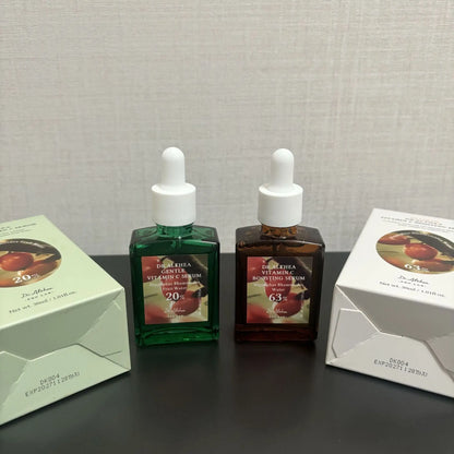 Intensive Korean Skin Care Set – Moisturising Cream, VC Serum & Whitening Relief Essence