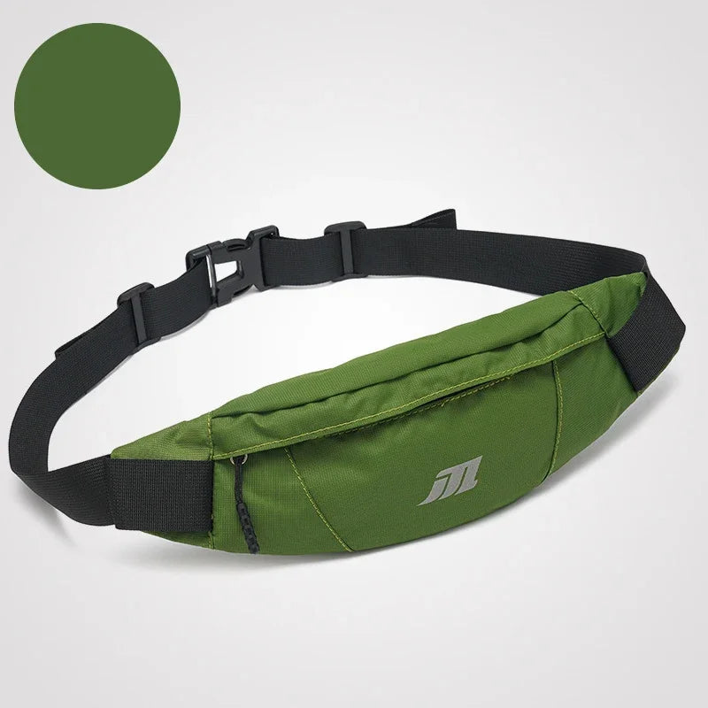 Professional Outdoor Running Waist Bag Sports Belt Pouch Mobile Phone Case Men Women Hidden Pouch Gym Sports Bags Running Pack