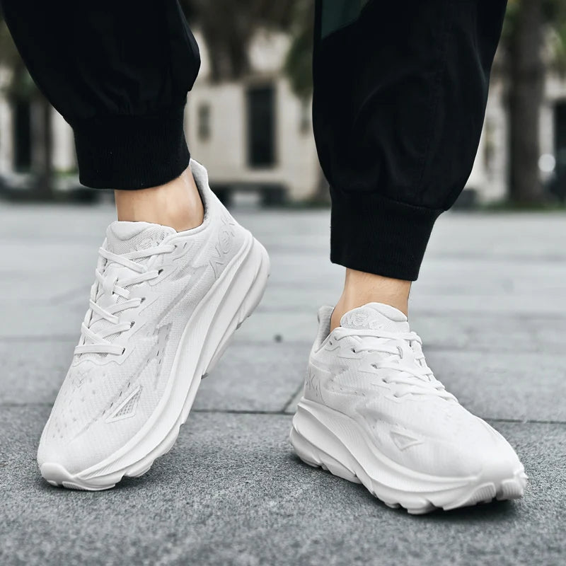 Running Shoes Men Sneakers Marathon Mens Shoes Professional Tennis Race Tranier Cushion Athletic Jogging Shoes Women Footwear