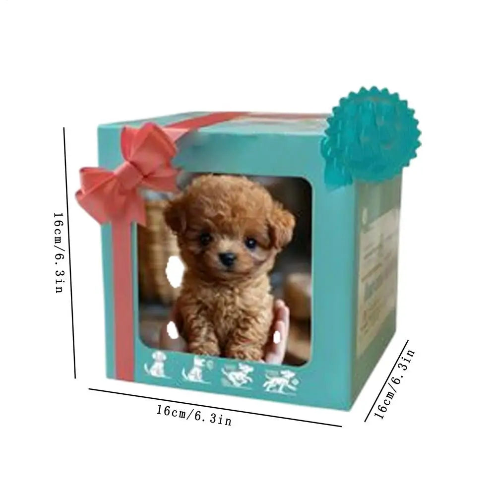 Interactive Walking Robot Puppy Plush Toy – Realistic Electric Pet Dog Gift for Kids & Adults