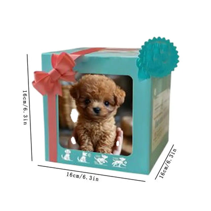 Interactive Walking Robot Puppy Plush Toy – Realistic Electric Pet Dog Gift for Kids & Adults