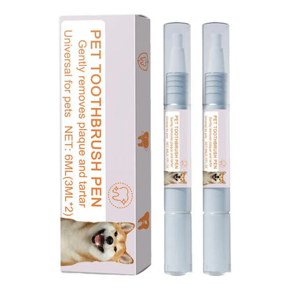 Pet Teeth Cleaning Pen for Dogs & Cats – Easy Dental Care for Fresh Breath
