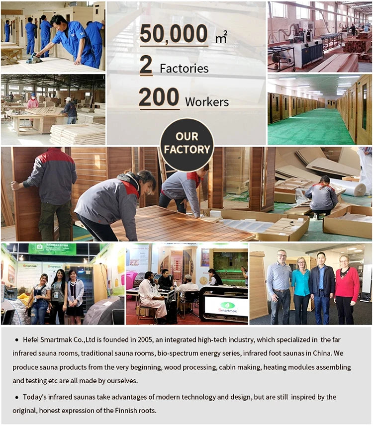 Fas Sauna Solid Wood Garden Panoramic Barrel Outdoor Sauna with Wood Stove