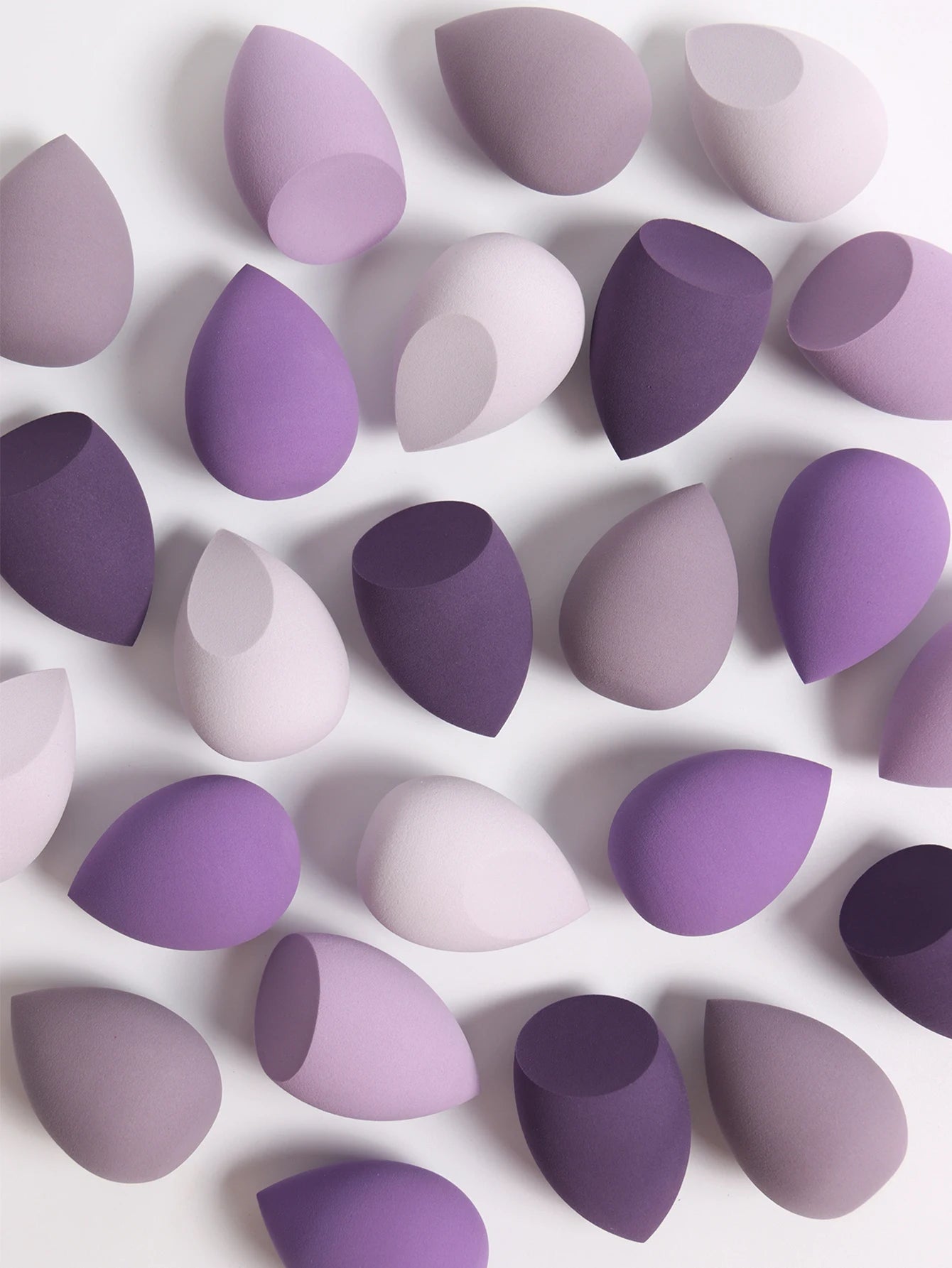 25-Pack Makeup Sponges for Foundation Cream & Powder – Multi-Colour Beauty Blenders