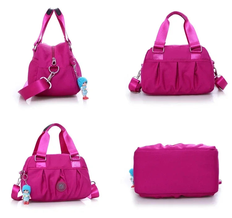 Women Handbags Casual Nylon Cross Body Messenger Shoulder Bags Women Totes Crossbody Ladies Hobos Dames Schoudertas