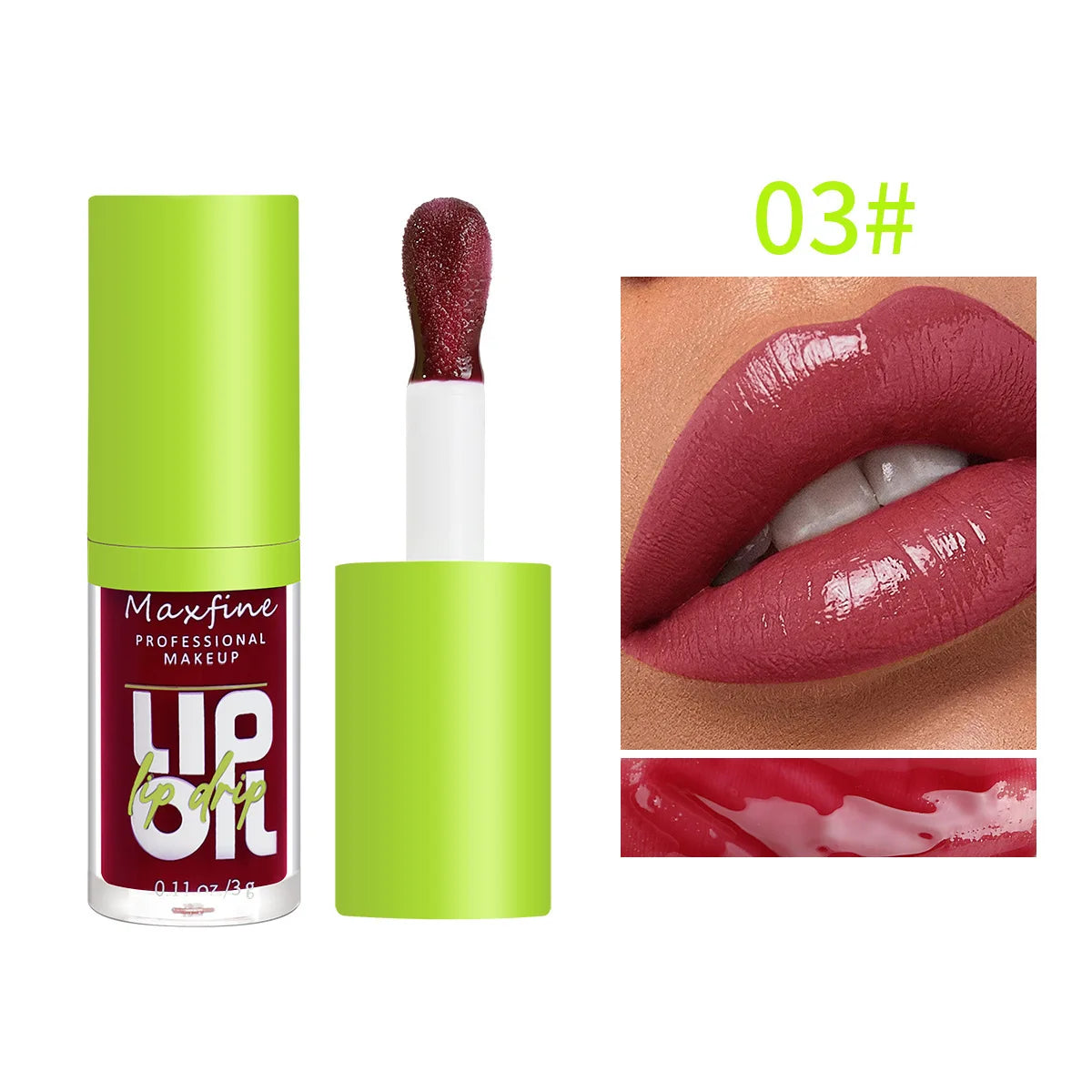Waterproof Lip Gloss – Hydrating, High Shine, All-Day Wear