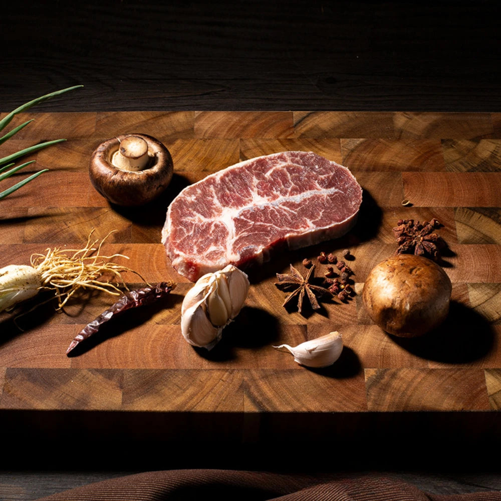 Acacia Wood Cutting Board – Double Sided Chopping Board