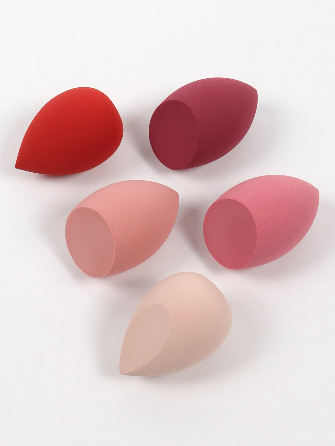 25-Pack Makeup Sponges for Foundation Cream & Powder – Multi-Colour Beauty Blenders