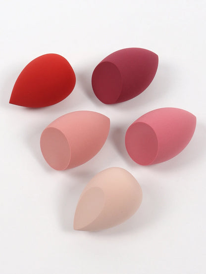 25-Pack Makeup Sponges for Foundation Cream & Powder – Multi-Colour Beauty Blenders