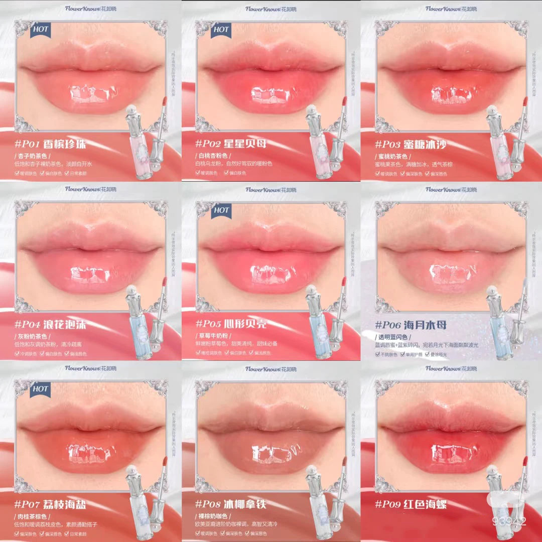 Moisturizing Lip Gloss with Vitamin E – Hydrating Plumping & Long-Lasting Shine