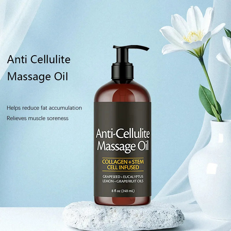 100/150/240ml Massage Essential Oil Open Back SPA Nourishing Deeply Nourishing Improves Dryness Moisturizing Body Essential Oil