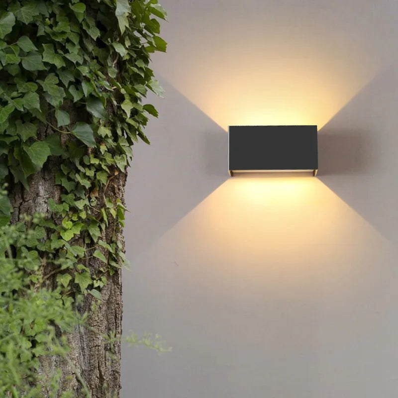 Nordic LED Wall Light – Waterproof Indoor Outdoor Wall Lamp