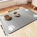 Waterproof Non-Slip Pet Feeding Mat for Dogs & Cat